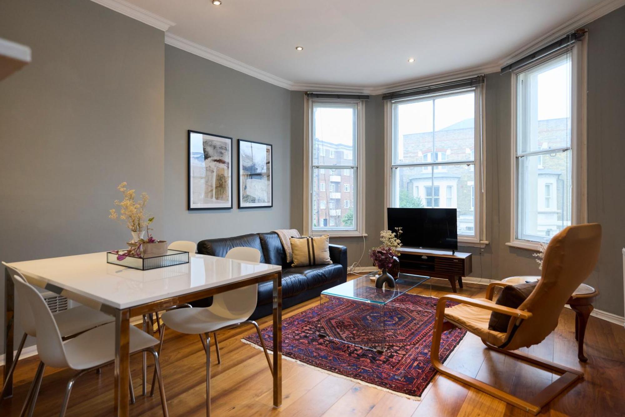 The West Hampstead Place - Inviting 2bdr Апартаменты Лондон
